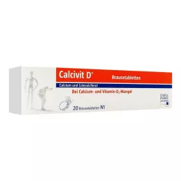 CALCIVIT D bruistabletten, 20 stuks