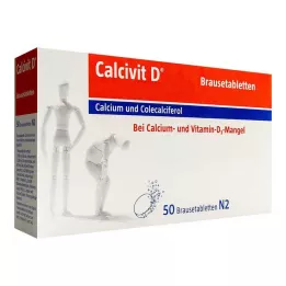 CALCIVIT D bruistabletten, 100 stuks