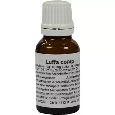 LUFFA COMP.globuli, 15 g LUFFA COMP.globuli, 15 g