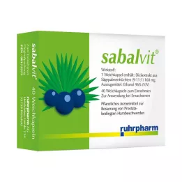 SABALVIT capsules, 40 stuks