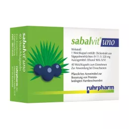 SABALVIT Eén capsules, 40 stuks