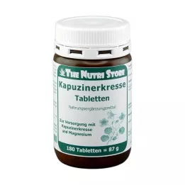 KAPUZINERKRESSE Tabletten, 180 st