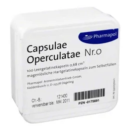 Capsulae Operculatae-capsules, 100 stuks