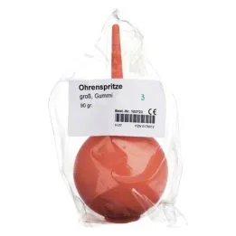 Oorspuit groot 90 g rubber, 1 st