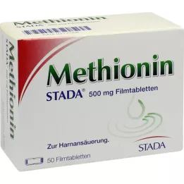 Methionine STADA 500 mg, 50 st