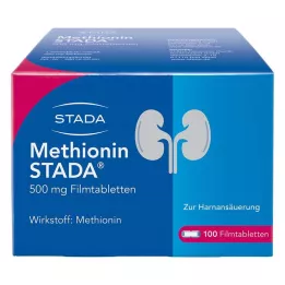 METHIONIN STADA 500 mg filmomhulde tabletten, 100 stuks