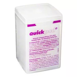 QUICKPAD Alcoholdoekjesdispenser, 150 stuks