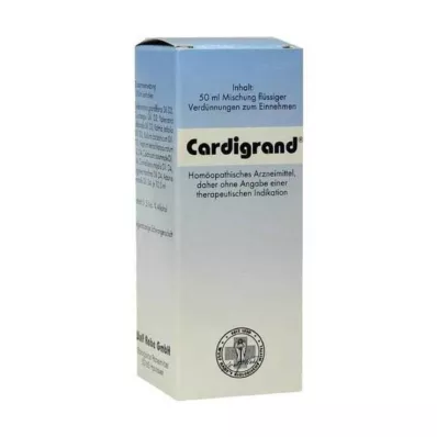 CARDIGRAND druppels, 50 ml CARDIGRAND druppels, 50 ml