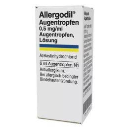 ALLERGODIL Oogdruppels, 6 ml