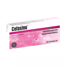 CEFASINU Tabletten, 20 stuks