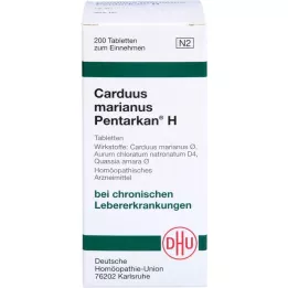 CARDUUS MARIANUS PENTARKAN H-tabletten, 200 stuks