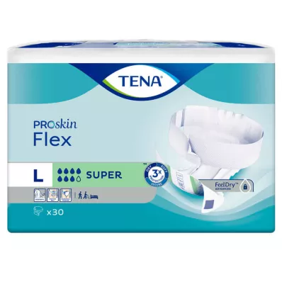 TENA FLEX Super L, 30 st TENA FLEX Super L, 30 st