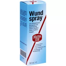 Pharmacur Wound Spray, 50 ml
