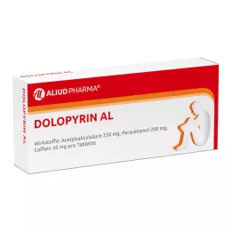DOLOPYRIN AL Tabletten, 20 stuks