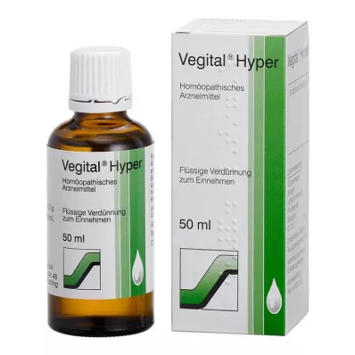 Vegital Hyper, 50 ml Vegital Hyper, 50 ml