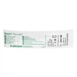 VASOFIX Veiligheidscanule 17 G 1,5x45 mm wit, 1 st