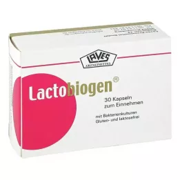 LACTOBIOGEN capsules, 30 stuks