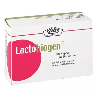 LACTOBIOGEN capsules, 30 stuks