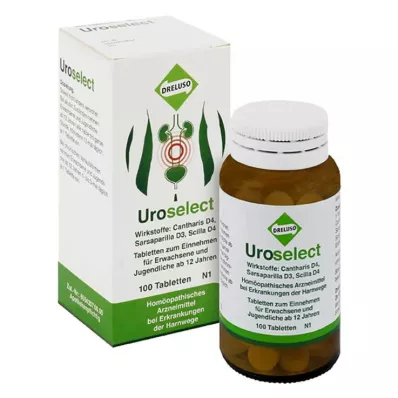 UROSELECT Tabletten, 100 stuks