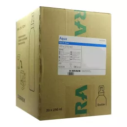 AQUA B.Braun Spoeloplossing Ecolav, 20X250 ml
