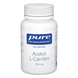 PURE ENCAPSULATIONS Acetyl L Carnitin 250 mg Kaps., 60 st