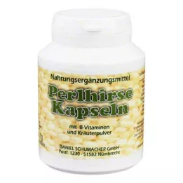 Perlhirse capsules, 100 st