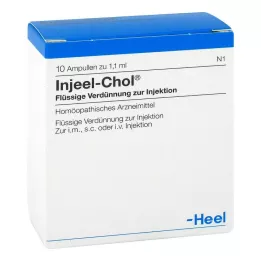INJEEL CHOL ampoules, 10 st