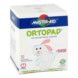 ORTOPAD Gips voor gemiddelde oog, 50 st