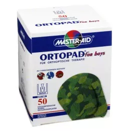 ORTOPAD voor jongens Medium AutoclionPastras, 50 st