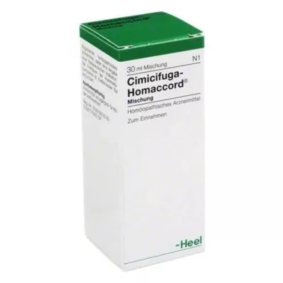 CIMICIFUGA HOMACCORD Druppels, 30 ml