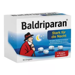 BALDRIPARAN Sterke nachttabletten, 90 stuks