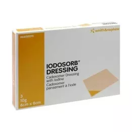 IODOSORB Dressing, 3X10 g