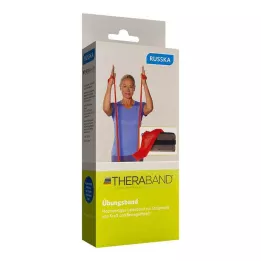 THERA BAND Reis 2,5 m medium sterk rood, 1 st