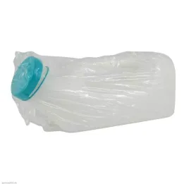 Urinefles met handvat en deksel, 1 stuk
