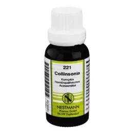 COLLINSONIA KOMPLEX No.221 verdunning, 20 ml