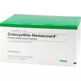 COLOCYNTHIS HOMACCORD Ampoules, 100 st