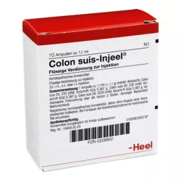 COLON SUIS Injeel ampoules, 10 st