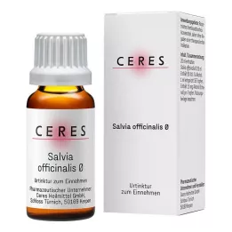 CERES Salvia officinalis origineel tinctuur, 20 ml