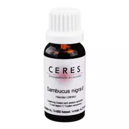 CERES sambucus nigra originele tinctuur, 20 ml
