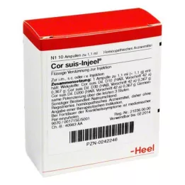 COR SUIS Injeel ampoules, 10 st