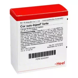 COR SUIS Injeel Forte ampullen, 10 st