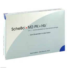 Schebo M2-PK + Hb 2 in1 combinatietest darmkanker, 1 p