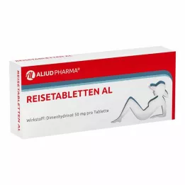 REISETABLETTEN AL, 20 stuks