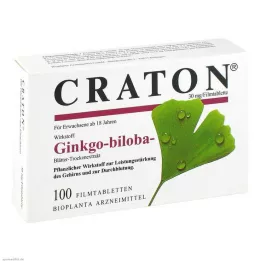 CRATON Filmomhulde tabletten, 100 stuks