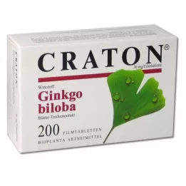 CRATON Filmomhulde tabletten, 200 stuks