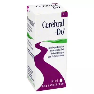 CEREBRAL-Doe druppels, 50 ml