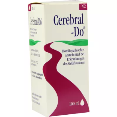 Cerebral do druppels, 100 ml Cerebral do druppels, 100 ml