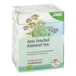 ANIS FENCHEL Karwijthee AFeKü Bio Salus Filterzak, 40 stuks