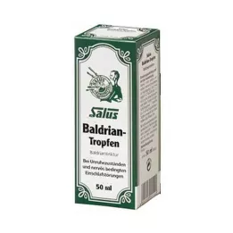 BALDRIAN TROPFEN Valeriaan tinctuur Bio Salus, 50 ml