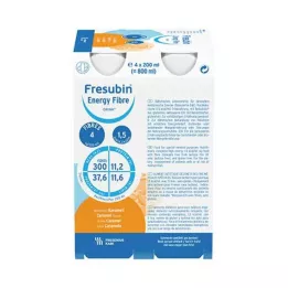 FRESUBIN ENERGY Vezel DRINK Karamel Drinkfles 6x4x200 ml
